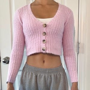 Cropped Cardigan